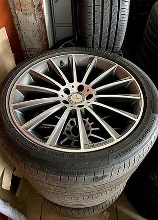 Диски mercedes w222
