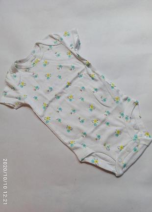 Боди поштучно бодики бодик картерс carters  короткий рукав