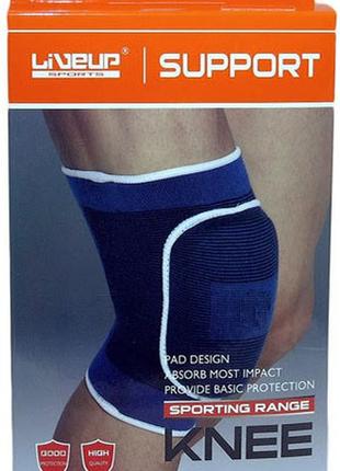 Наколінник амортизуючий liveup knee support