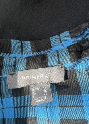 Объемная рубашка primark over size3 фото