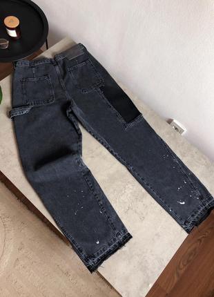 Кльові цупкі джинси у печворк стилі10 фото