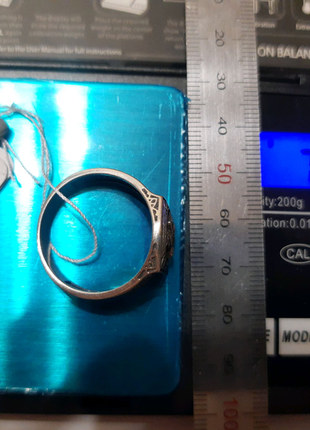 Перстень з вовком, срібний повелитель сили5 фото