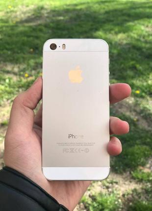 Apple iphone 5s 16gb gold neverlock