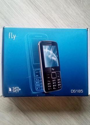 Коробка від мобільного телефону fly ds185
