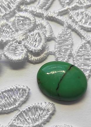 Камень ювелирный натуральный для создания украшений бирюза кабошон ювелирная вставка в украшения1 фото
