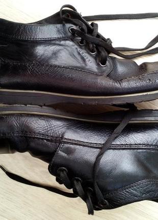 Чоловічі шкіряні зимові черевики vankristi розмір 412 фото