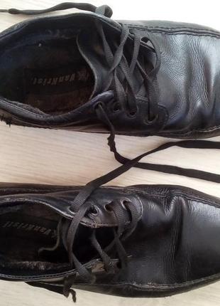 Чоловічі шкіряні зимові черевики vankristi розмір 413 фото