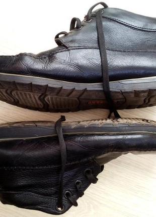 Чоловічі шкіряні зимові черевики vankristi розмір 414 фото