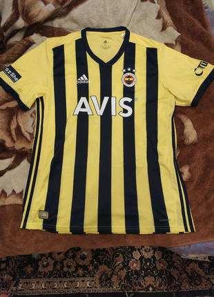 Adidas fenerbahçe fenerbahce фенербахче 20/21 home jersey1 фото