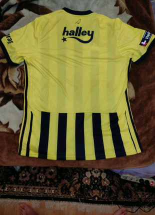 Adidas fenerbahçe fenerbahce фенербахче 20/21 home jersey2 фото