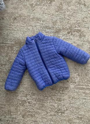 Куртка на хлопчика