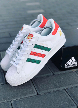 Adidas superstar x gucci