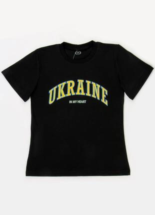 Патріотична футболка підліткова, футболка з українською символікою, з патріотичним принтом3 фото