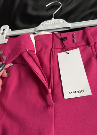 Костюмні штани mango3 фото