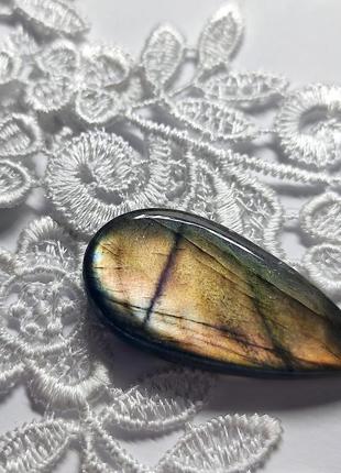 Натуральный камень для создания украшений кабошон двухсторонняя вставка