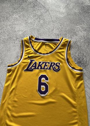 Майка jersey lakers2 фото