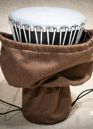 Джембе kosh 12" (djembe drum) великий барабан ручної роботи. new!7 фото