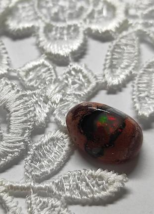 Матричный опал 7,2 ct мексика - кабошон для создания украшений природный