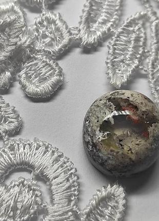 Опал матричный мексика - кабошон для создания украшений природный  8,2 ct