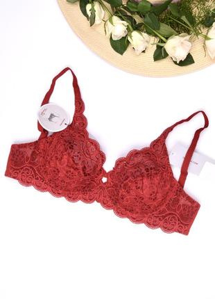 Шикарный кружевной бюстгальтер triumph amourette 300w