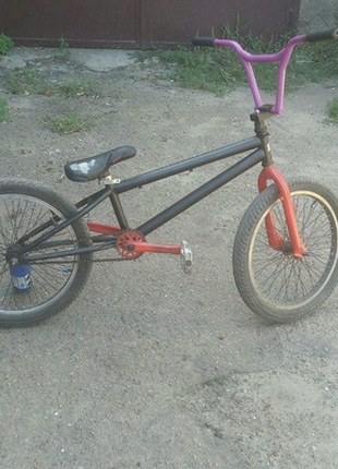 Велосипед  bmx3 фото