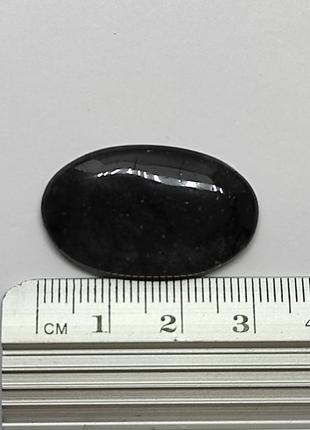 Турмалиновый кварц - кабошон