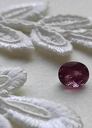 Ювелирный натуральный камень для создания украшений природная розовая шпинель ювелирная вставка