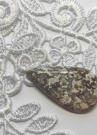 Агат крейзи природный камень кабошон для создания ювелирных украшений