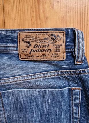 Брендовые фирменные демисезонные джинсы diesel модель viker,оригинал.4 фото