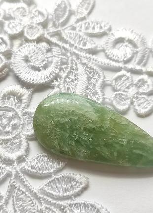 Ювелирный камень натуральный для создания украшений аквамарин природный кабошон
