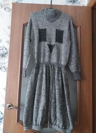 Valentino  vintage  шерстяное платье