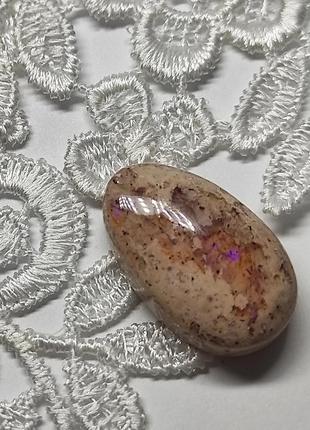 Опал матричный мексика - кабошон для создания украшений природный  25,8 ct