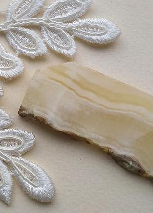 Яшма - кабошон, натуральний природний каміньдля колекції для створення прикрас 40,4 ct