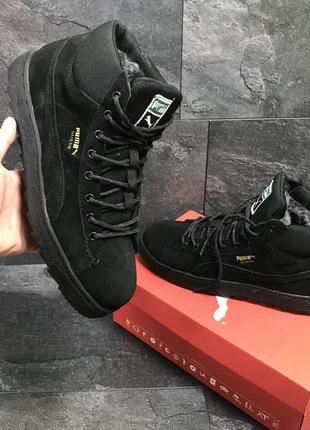 Кроссовки puma suede