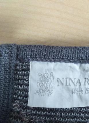Nina ricci  vintage   свитер "оверсайз" 7