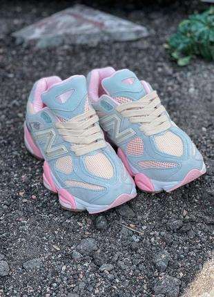 Кроссовки nb baby shower blue5 фото