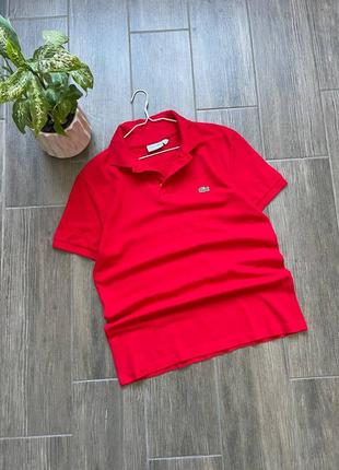 Мужская футболка поло lacoste