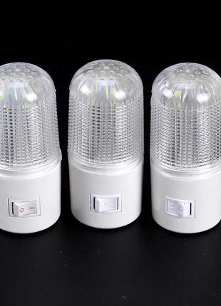 Led світильник світлодіодний з вимикачем (економний у ро2 фото