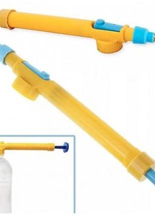 Ручний насос розпилювач спрей вакуумний на пляшку пульверизатор