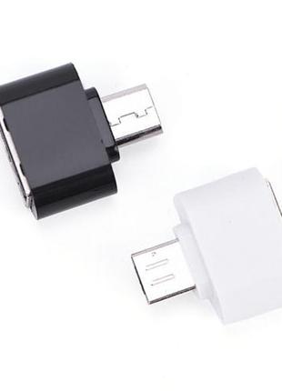 Универсальный адаптер otg microusb - usb для всех устройств кrox