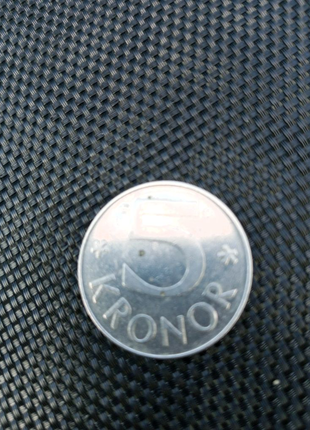 5 kronor 1988