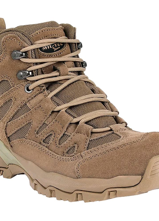 Черевики  демісезонні mil-tec squad boots койот