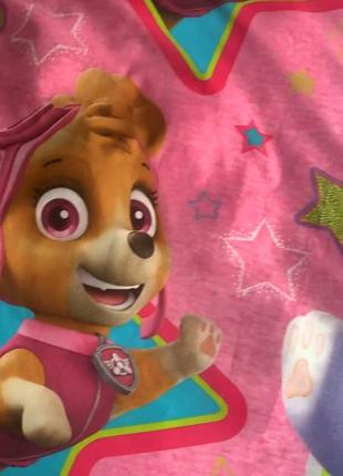 Детское постельное белье щенячий патруль