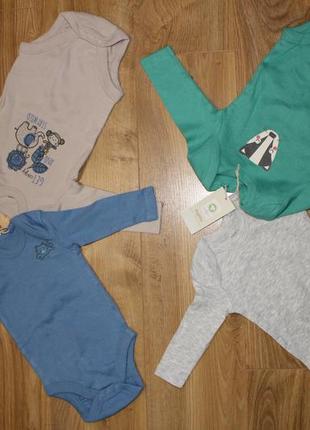 Боди с длинным рукавом lupilu