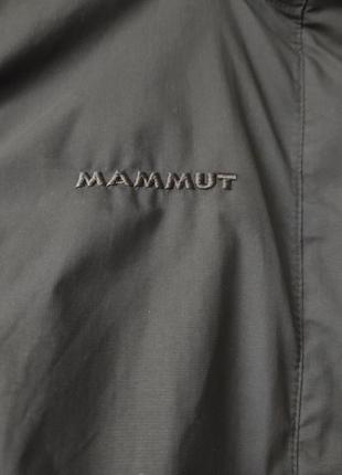 Куртка mammut dry tech9 фото