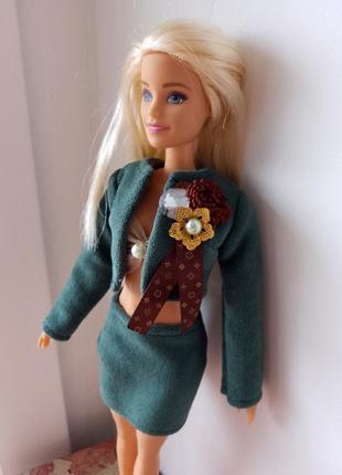 Одежда для кукол, костюм, одежда для барби, barbie1 фото