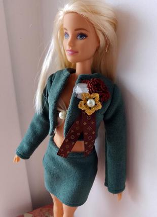 Одежда для кукол, костюм, одежда для барби, barbie2 фото