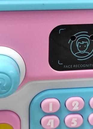 Електронна дитяча скарбничка-сейф з кодовим замком2 фото