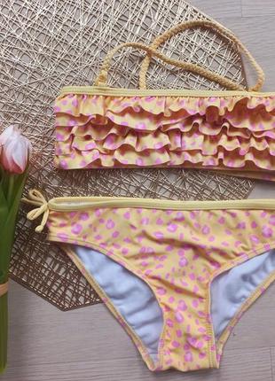 Роздільний купальничок на 9-10р