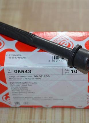 Болт головки блоку febi 06543, 90466480, 607256